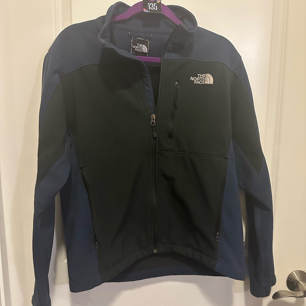 The North Face Navy and Black Jacket